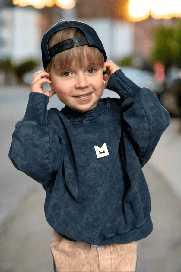 MINIKID MIKINA - KIDDY IN THE CITYMINIKID