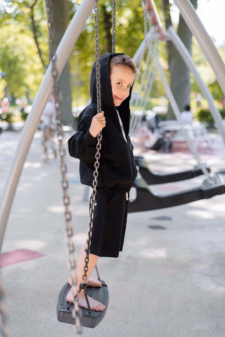 MINIKID ŠORTKY - KIDDY IN THE CITYMINIKID